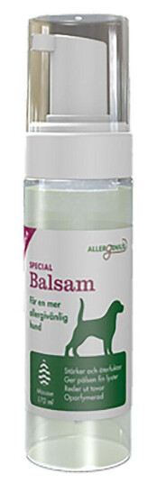 Kattinorge Allergenius Spesialbalsam Mousse Mot Allergi for Hund og Katt