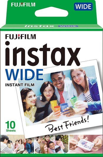 Fujifilm Instax Wide Film Blank Fujifilm Instax Wide Film Blank