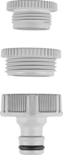 Gardena Krankobling universal 1/2'', 3/4'', 1''