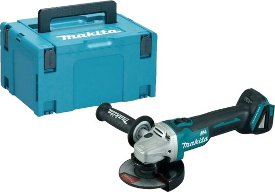 Makita DGA506ZJ Vinkelsliper 18V 125mm Solo med Makpac Makita DGA506ZJ Vinkelsliper 18V 125mm Solo med Makpac