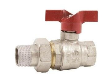 Pettinaroli Female ball valve with tail 1.1/4x1.1/4