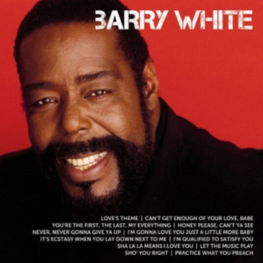 Barry White Icon CD
