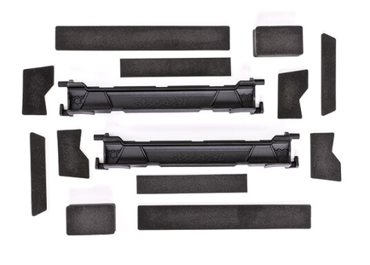 Traxxas 7819 Battery Hold down & Foam Pads Set XRT
