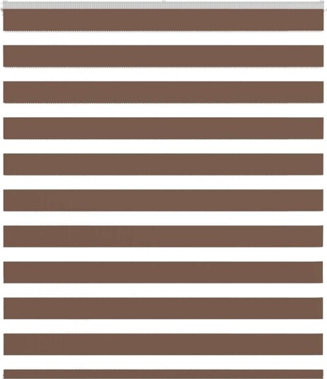 Sebragardin brun 120x100 cm stoff bredde 115,9 polyester
