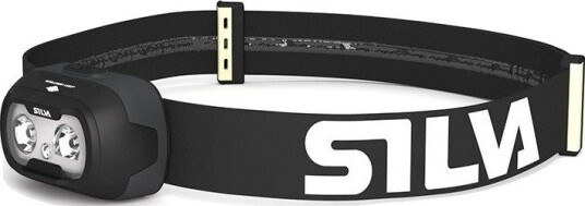 Silva Seek 600 Hodelykt med Oppladbart Batteri - Midnight