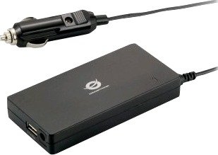 Conceptronic Cnb90car Universal Notebook Car Adapter - Bilstrømadapter - 12 V - 90 Watt