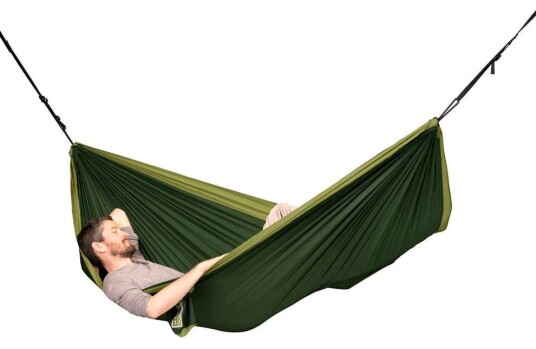 La Siesta Colibri-3.0 Reisehengekøye Single med oppheng, grønn