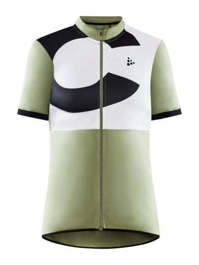 Craft Endur Logo Jersey Til Kvinner Grønn/Hvit