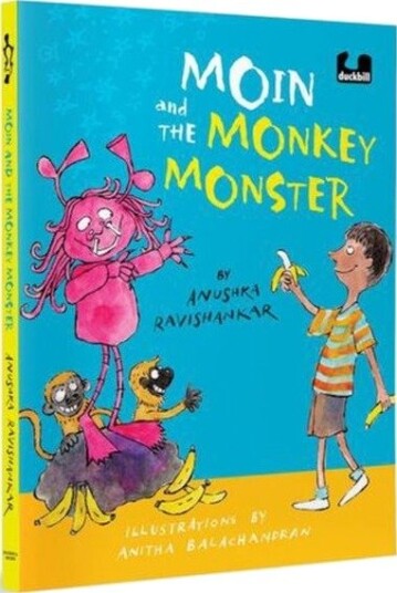 Moin and the Monkey Monster Moin and the Monkey Monster