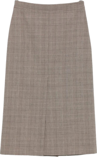 Twinset Dame Skjørt Brun L,