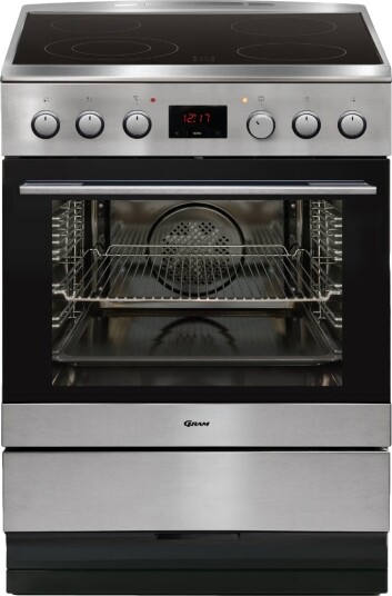 GRAM FINE DESIGN KE 15106 NX KERAMISK KOMFYR GRAM FINE DESIGN KE 15106 NX KERAMISK KOMFYR