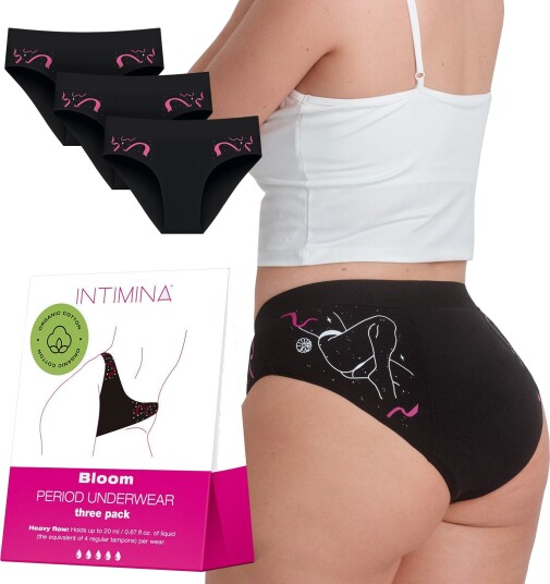INTIMINA Bloom 3 pack XXL INTIMINA Bloom 3 pack XXL