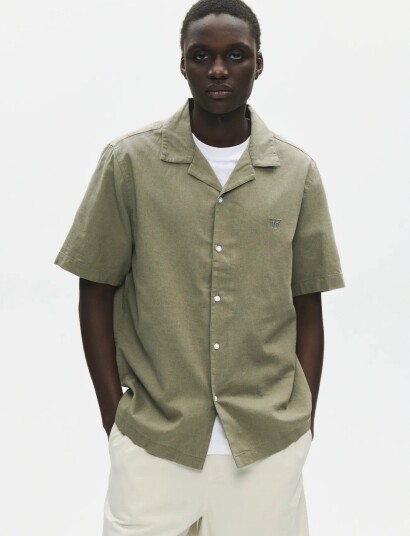 WOOD WOOD Wwaaron Resort Khaki green S
