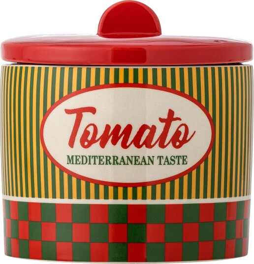 Bloomingville Stefano Jar W/Lid MULTI COLOURED 1800 ml
