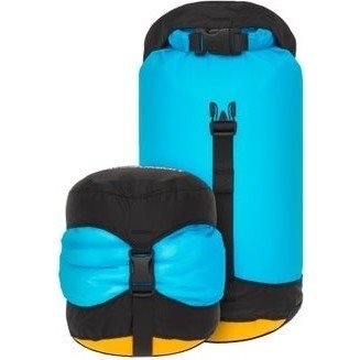 Sea to Summit Evac Compr.Drybag Ul 8L Blå Atoll
