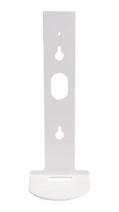 Rør Vegghylle, aluminium, hvit