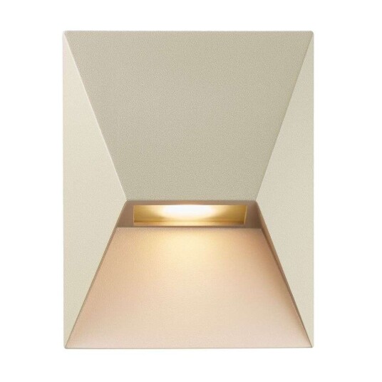 Nordlux - Pontio 15 Utendørs Vegglampe Sanded Nordlux