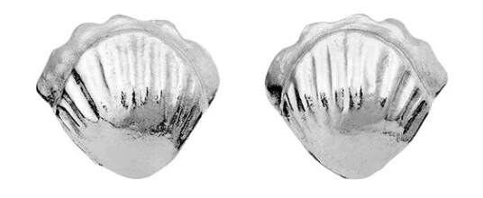 Maanesten Maurea Earrings Øredobber Sølv