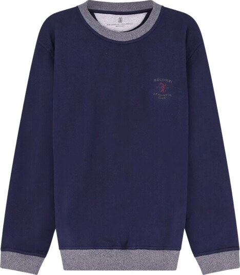 Brunello Cucinelli, Herre, Gensere & Hettegensere, Blå, M,