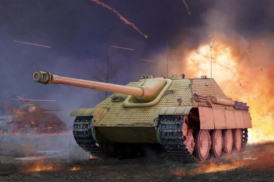 Trumpeter 1/16 German Sd.Kfz 173 Jagdpanther Early Version