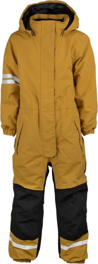 Lindberg Kid´s Trailer Winter Overall Mustard 130