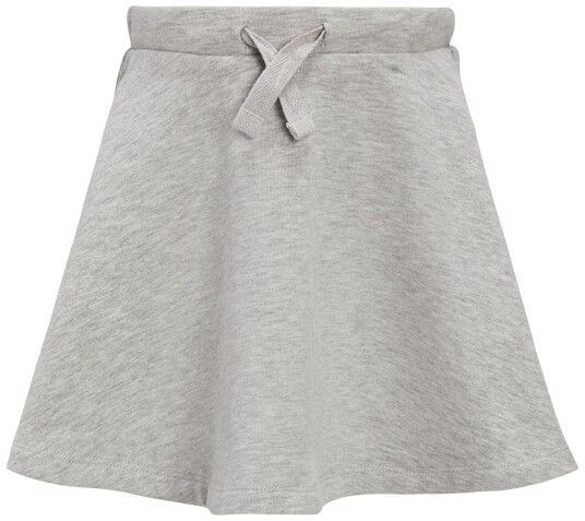 Luca & Lola Dalila Skjørt Grey Melange 98-104 Luca & Lola Dalila Skjørt Grey Melange 98-104