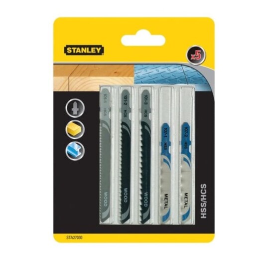 Alternativvare Stikksagblad sett
5 pack 53353455 Alternativvare Stikksagblad sett
5 pack 53353455