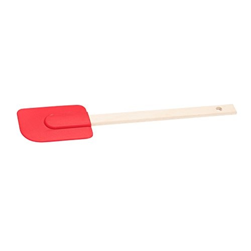 Patisse Slikkepott i Silikon Rød 27cm Patisse Slikkepott i Silikon Rød 27cm