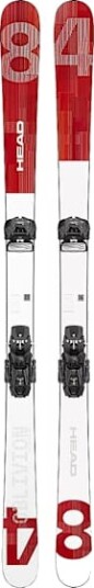 Head Oblivion 84 med Attack 11 GW Red/White 176cm