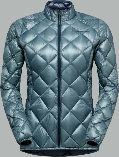 La Sportiva Women"s Lumina 100 Down Jacket Limestone/Night Sky S