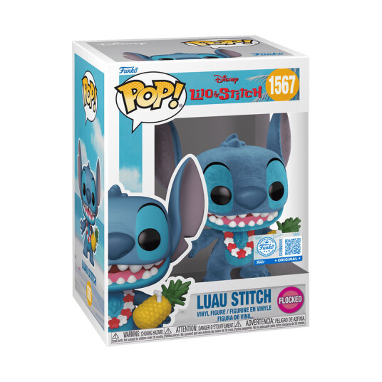 Funko POP Luau Stitch Figurer for Samling
