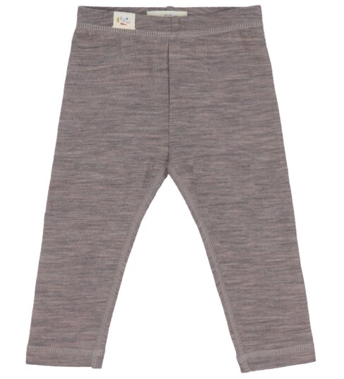 COPENHAGEN COLORS Natural Melange Merino Light Knitted Leggings 86