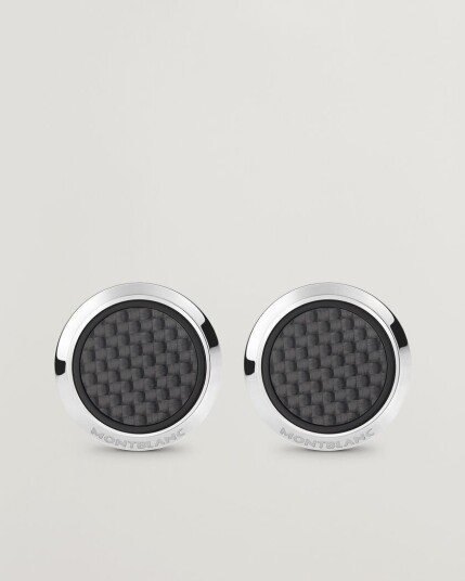 Montblanc Meisterstück Cufflinks Black Carbon Montblanc Meisterstück Cufflinks Black Carbon