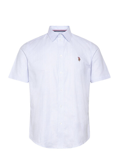 U.S. Polo Assn. Natan Reg Sf Uspa M Shirt Blue M U.S. Polo Assn. Natan Reg Sf Uspa M Shirt Blue M