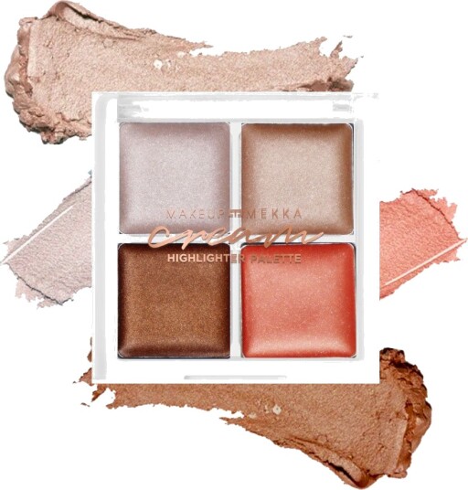 Makeup Mekka Cream Highlighter Palette Makeup Mekka Cream Highlighter Palette
