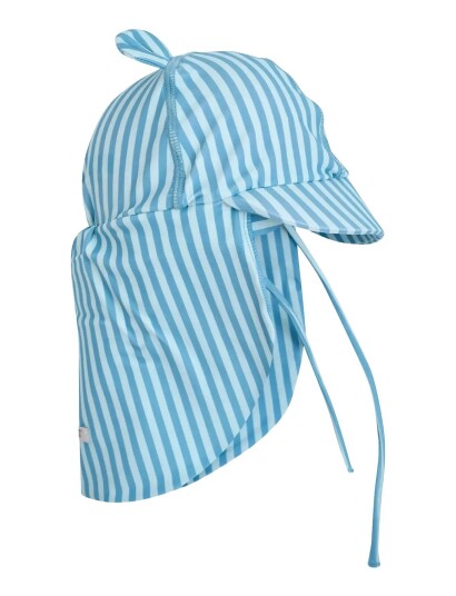 Huttelihut Sun Hat W. Ears Upf 60+ Blue 50\12/24M