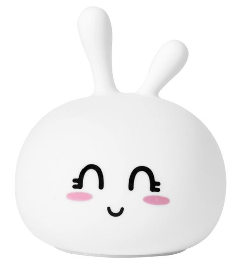 Rabbit &  Friends Lampe Stor Kanin Happy Hvit