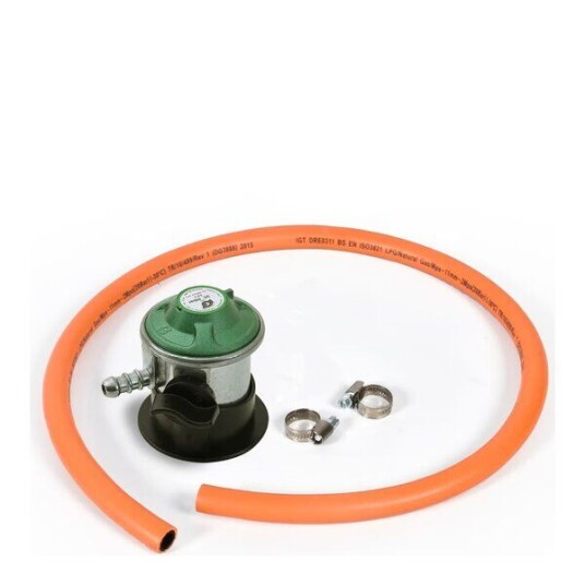 Hällmark of Sweden Gassregulator for gassgrill med slange NO Hällmark of Sweden Gassregulator for gassgrill med slange NO