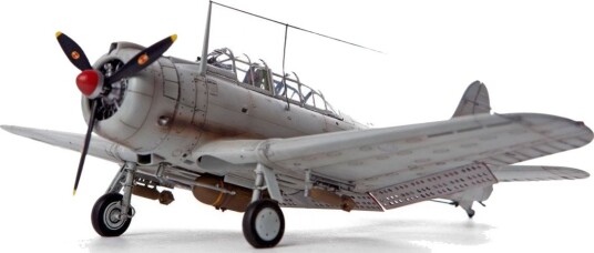 Academy SBD-1 Pearl Harbor Modellfly Byggesett 1:48