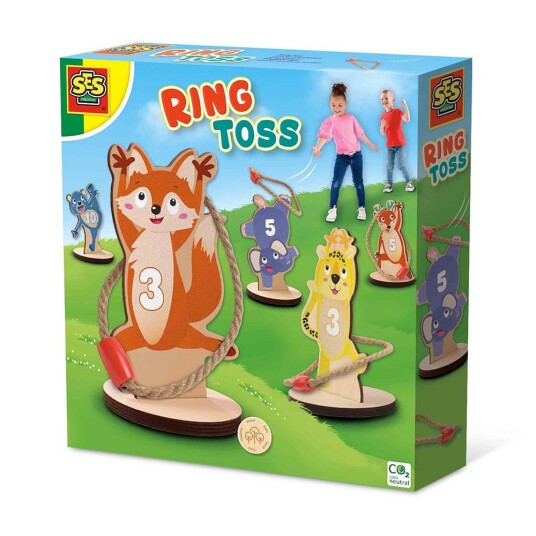 SES Creative Game Ring Toss S02312 SES Creative Game Ring Toss S02312
