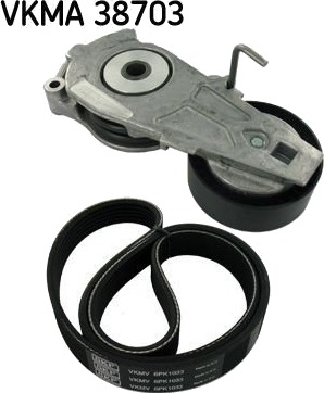 Kileremsett SKF VKMA 38703
