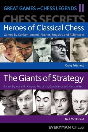 Great Games By Chess Legends, Volume 2 Av Neil Mcdonald, Colin Crouch