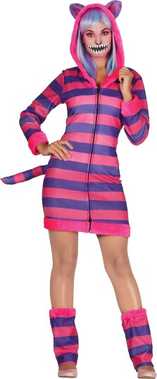 Fiestas Guirca Katt i Underlandet Kostyme Small 88078