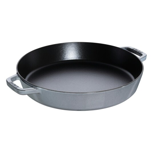 Staub Stekepanne / Traktørpanne Ø34cm Grå