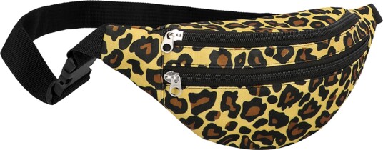 Boland Party Partners Midjeveske Leopard One size 36029