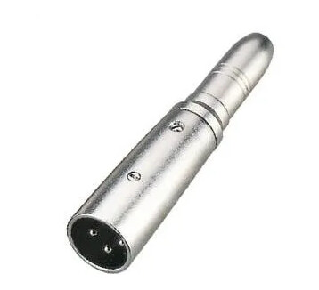 Soundsation SADA05-1 Adapter XLR han Jack 6,3mm hun