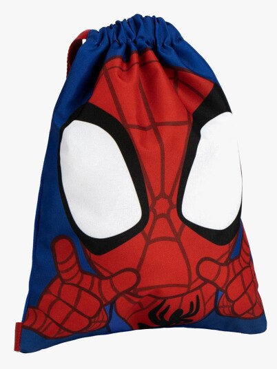 Spidey And His Amazing Friends Treningsbag Blå/rød