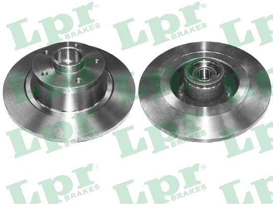 LPR R1077PCA Bremseskive LPR R1077PCA Bremseskive
