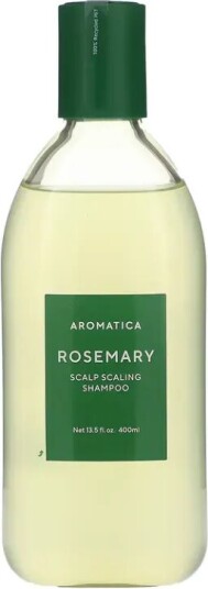 Aromatica Rosemary Scalp Scaling Sjampo 400 ml for Hodebunnrens
