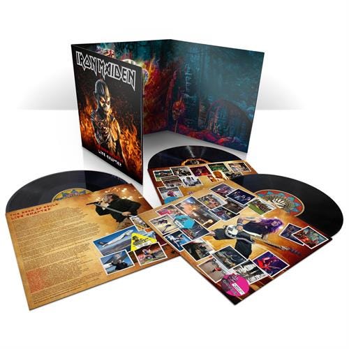 Iron Maiden  The Book Of Souls: Live Chapter  LP/Vinyl
